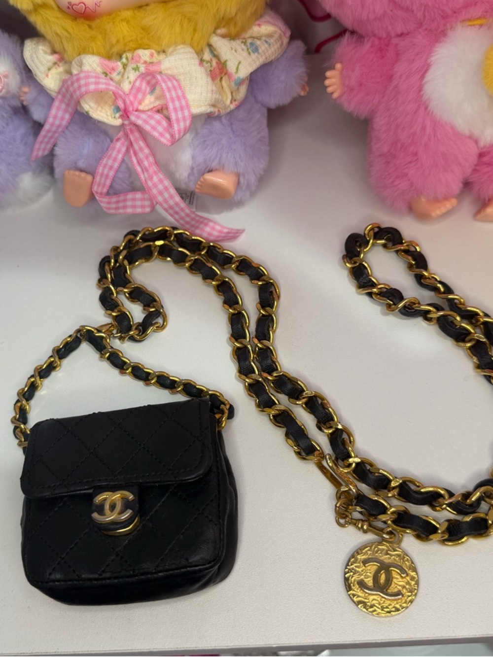 1982 CHANEL Micro Belt Bag - Picture 2 of 15